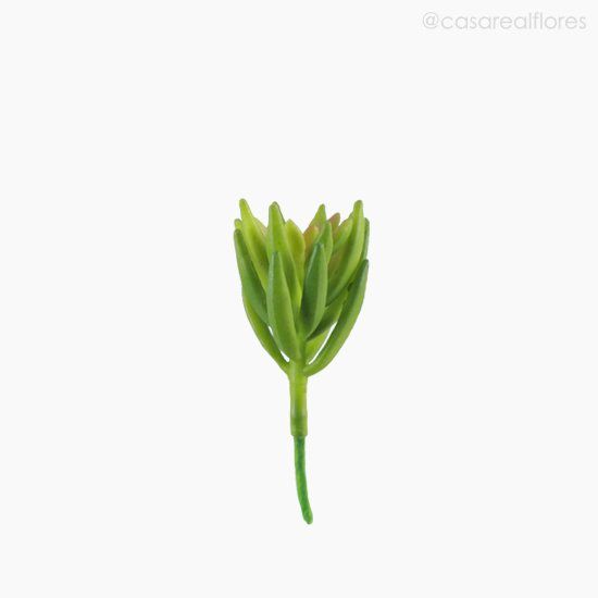 Foto do produto Mini Suculento Artificial - Verde (10163)