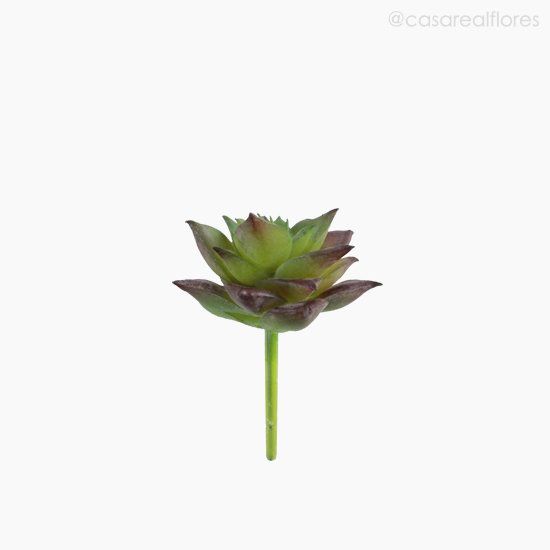 Foto do produto Mini Suculento Artificial - Verde (10164)
