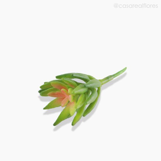 Foto do produto Mini Suculento Artificial - Verde (10163)