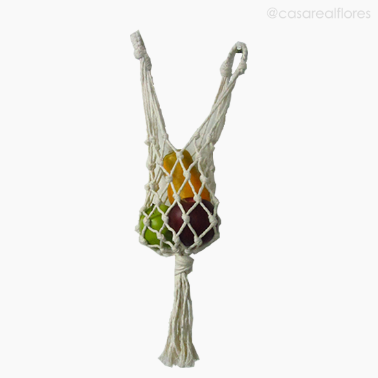 Foto do produto Sacola Para Frutas e Legumes - Cru (11192)