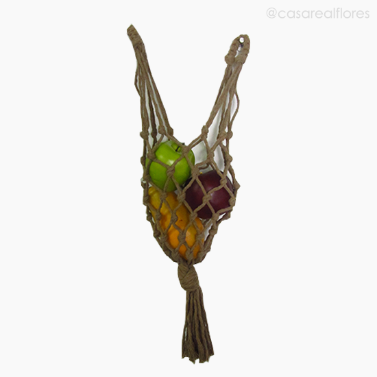 Foto do produto Sacola Para Frutas e Legumes - Marrom (11193)