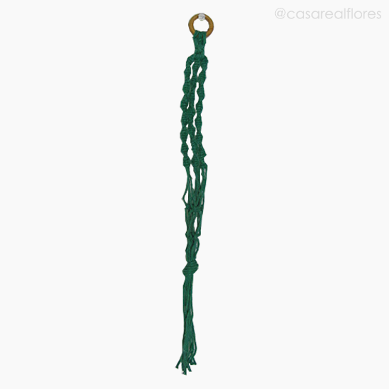 Foto do produto Suporte Mini Barbante Colorido - Verde Água (10946)