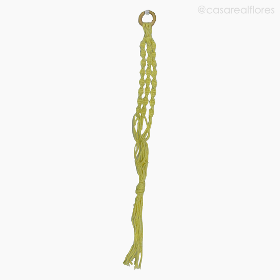 Foto do produto Suporte Mini Barbante Colorido - Amarelo (10946)
