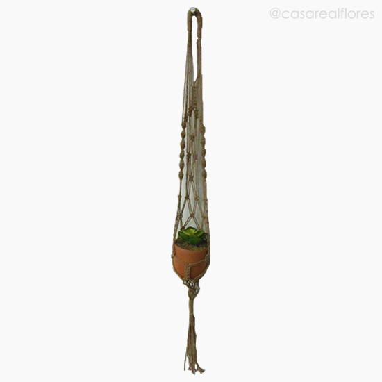 Foto do produto Macrame Barbante - Marrom (11262)