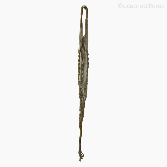 Foto do produto Macrame Barbante - Marrom (11262)