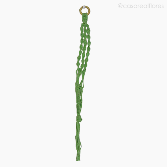 Foto do produto Suporte Mini Barbante Colorido - Verde Claro (10946)