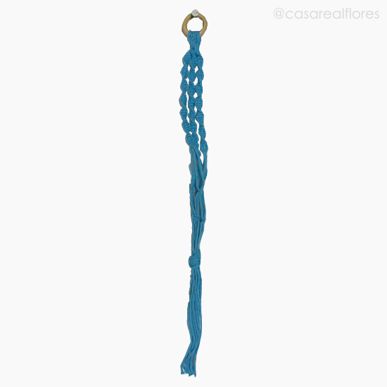 Foto do produto Suporte Mini Barbante Colorido - Azul Claro (10946)
