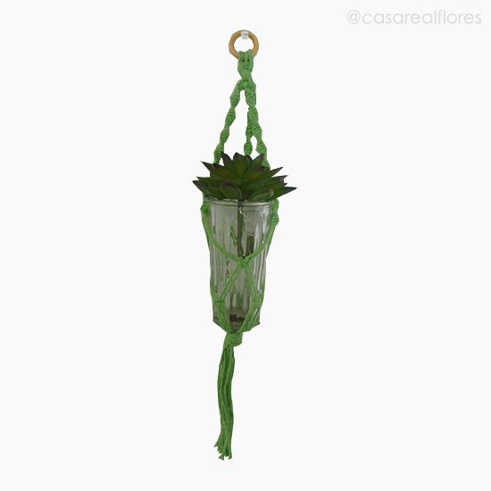 Foto do produto Suporte Mini Barbante Colorido - Verde Claro (10946)