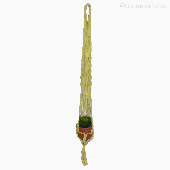 Foto do produto Macrame Barbante - Amarelo (11261)
