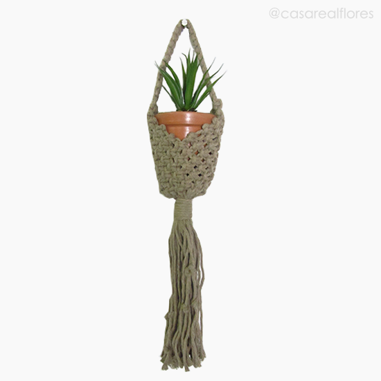 Foto do produto Cesto Croche MV - Marrom (11614)