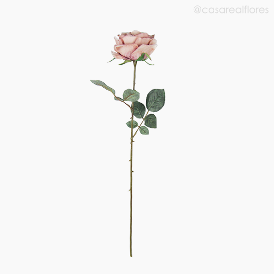 Foto do produto Galho Rosa Artificial (11885)