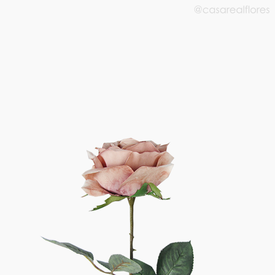 Foto do produto Galho Rosa Artificial (11885)