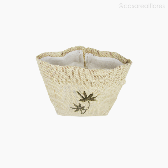 Foto do produto Cachepot de Juta Coqueiro M (12244)
