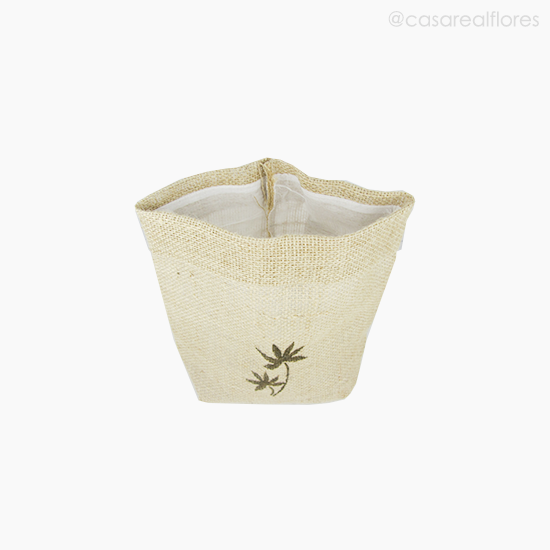 Foto do produto Cachepot de Juta Coqueiro G (12245)