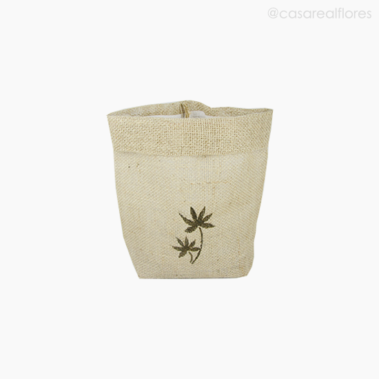 Foto do produto Cachepot de Juta Coqueiro G (12245)