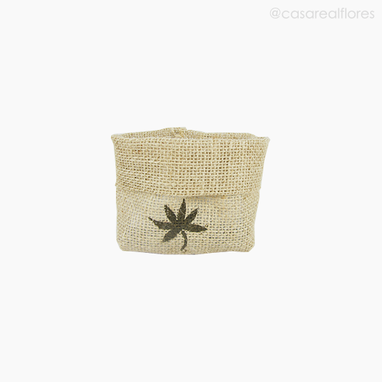 Foto do produto Cachepot de Juta Coqueiro P (12243)