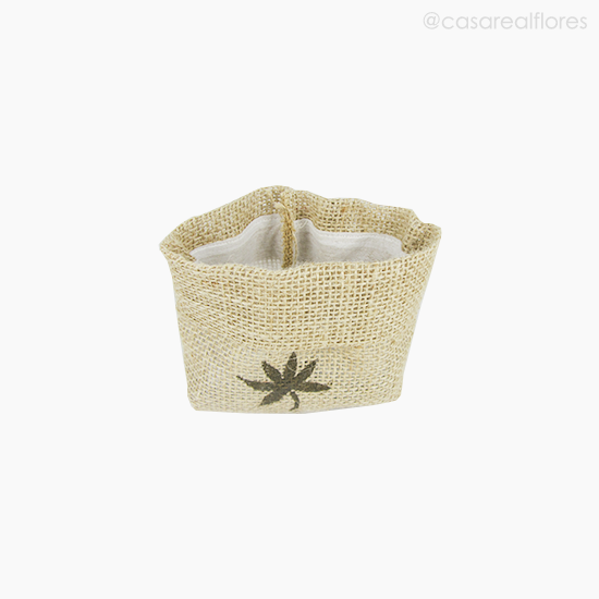 Foto do produto Cachepot de Juta Coqueiro P (12243)