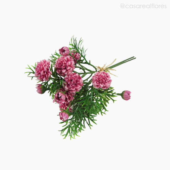 Foto do produto Buquê Mini Crisântemos X2 - Rosa (012518)