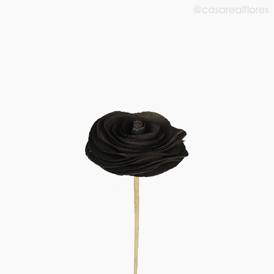 Foto do produto Flor de Madeira - Camélia PP Marrom (012572 MA)
