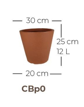 Foto do produto Cone Baixo Riscatto - Chumbo (011710)