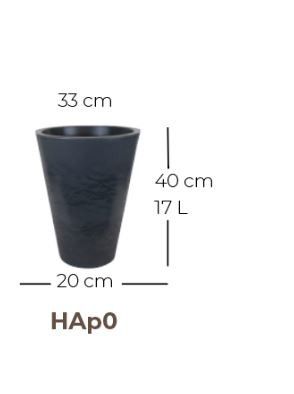 Foto do produto Vaso Havana - Vermelho Colonial (011969)