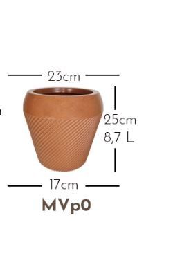 Foto do produto Vaso Majestic Vite - Chumbo (012147)