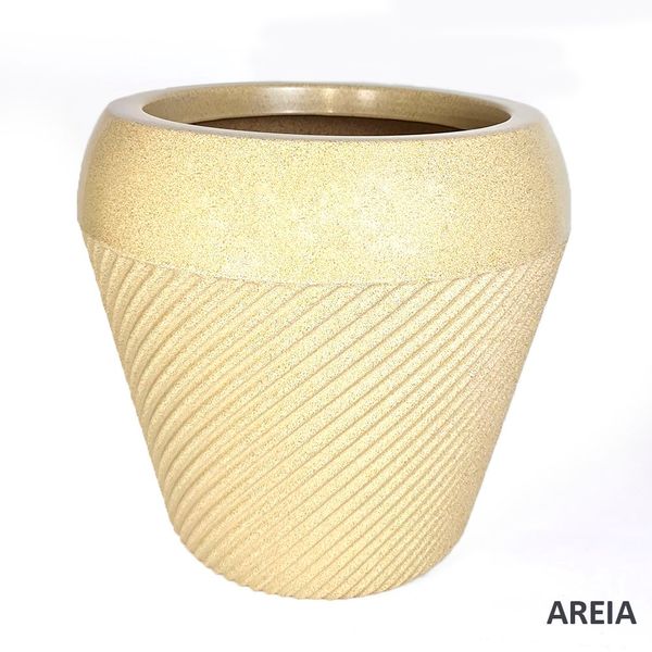 Foto do produto Vaso Majestic Vite - Areia (012144)