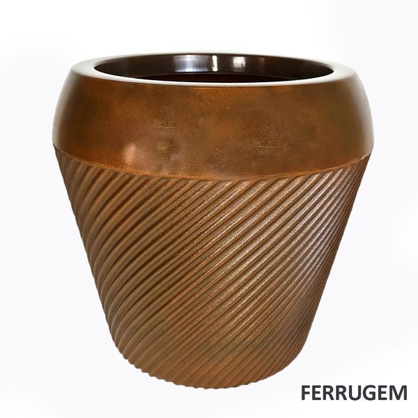 Foto do produto Vaso Majestic Vite - Ferro (012152)