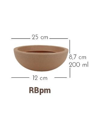 Foto do produto Bacia Riscatto - Ferro (011972)
