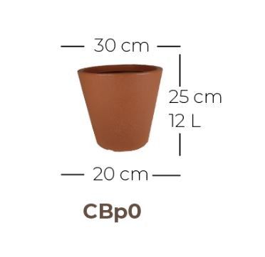 Foto do produto Cone Baixo Riscatto - Preto (011952)