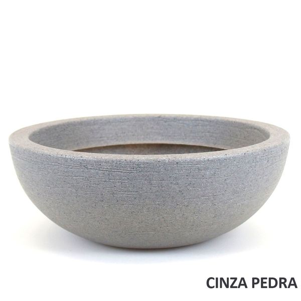 Foto do produto Bacia Riscatto - Cinza Pedra (011970)