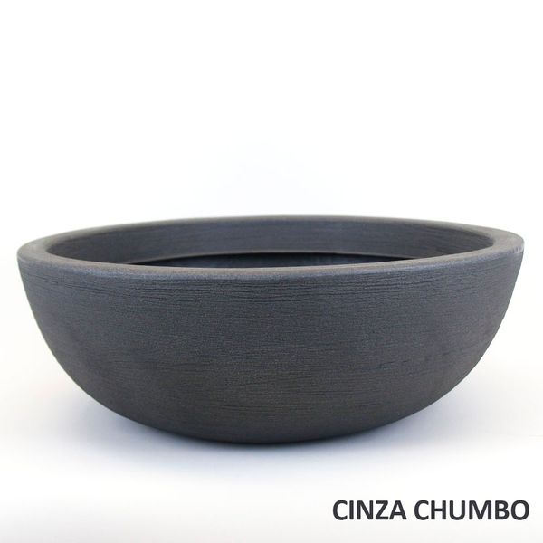 Foto do produto Bacia Riscatto - Chumbo (011979)