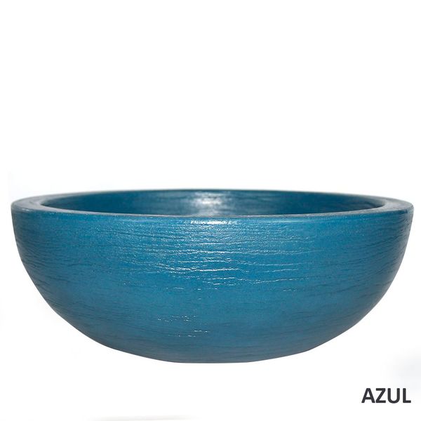 Foto do produto Bacia Riscatto - Azul Turquesa (012132)