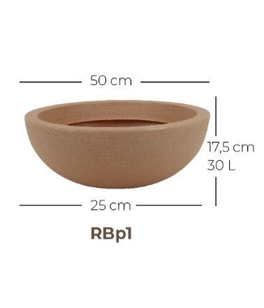 Foto do produto Bacia Riscatto - Azul Turquesa (012132)
