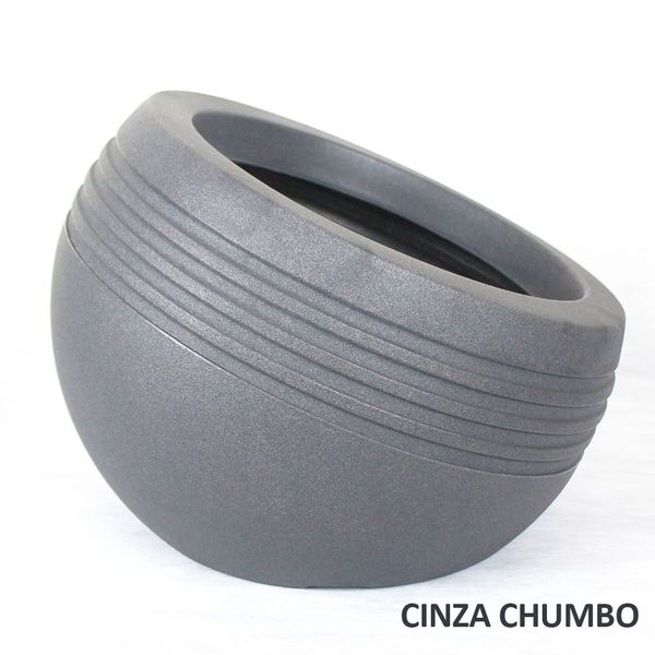 Foto do produto Vaso Inclinato - Chumbo (011730)