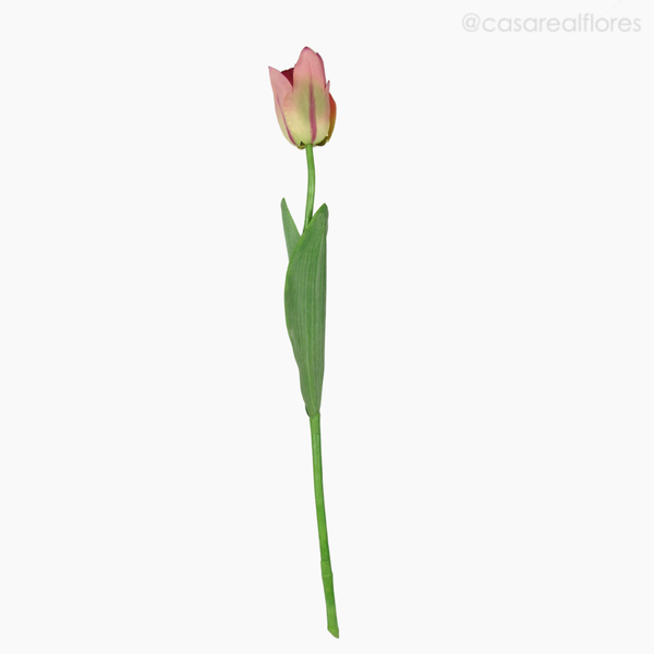 Foto do produto Galho Tulipa Angel Artificial - Rosa (9606)