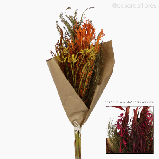 Foto do produto Buquê de Flores Secas P (12907)
