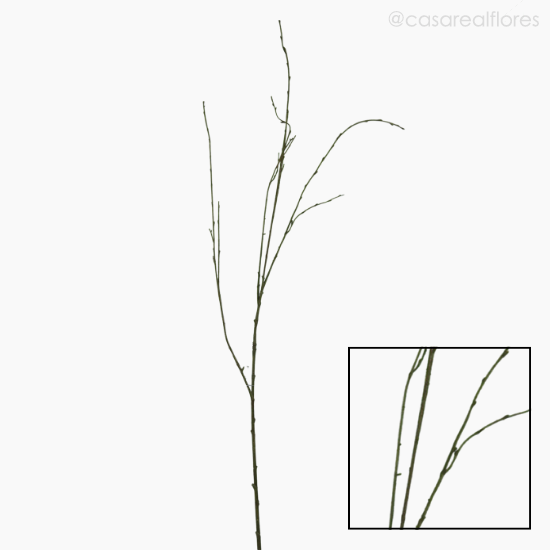Foto do produto Galho Twig Artificial - Preto (9619)