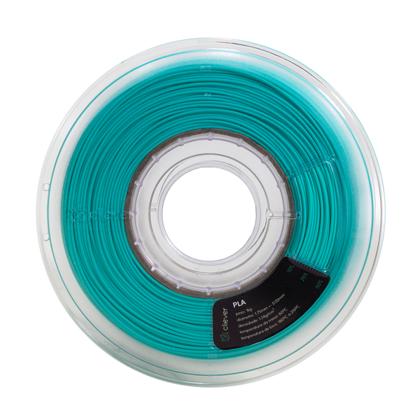 PLA Verde Metalizado Premium, 1,75mm, 1 Kg