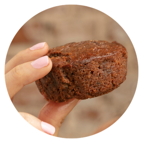 Foto do produto Brownie com Calda de Doce de Leite - 151kcal