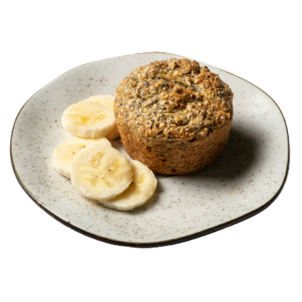 Foto do produto Muffin de Banana sem farinhas - 131kcal