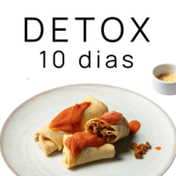 Foto do produto Detox Low Carb - 10 dias