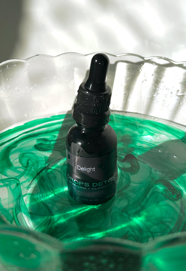 Foto do produto Drops Detox - Spirulina + Clorella