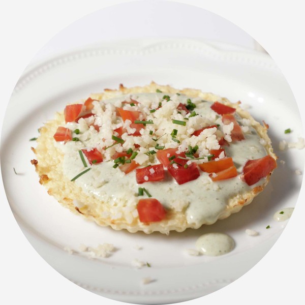 Foto do produto Pizza Margherita Low Carb - 139kcal