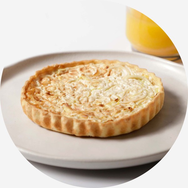 Foto do produto Quiche de Alho Poró - 195kcal