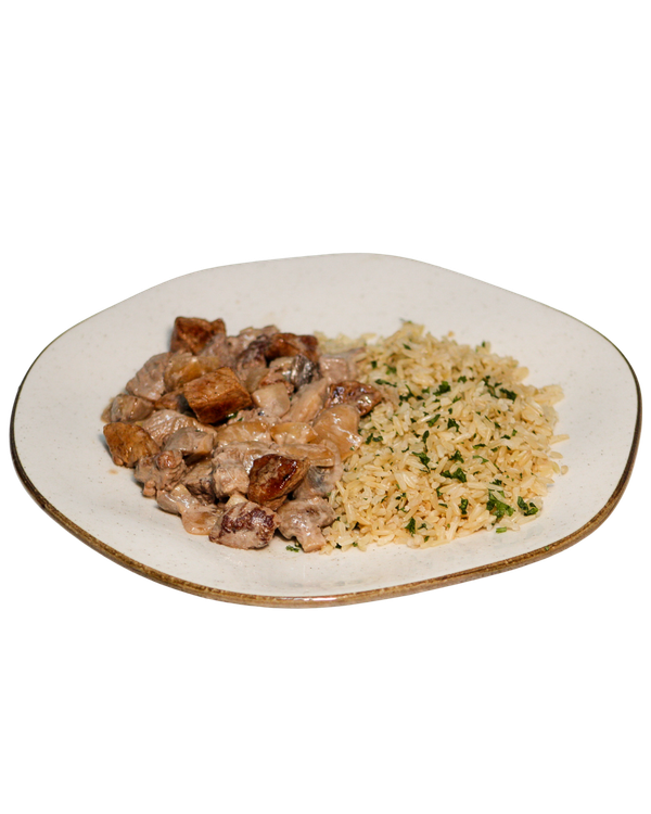 Foto do produto Strogonoff de Filé Mignon - 363kcal