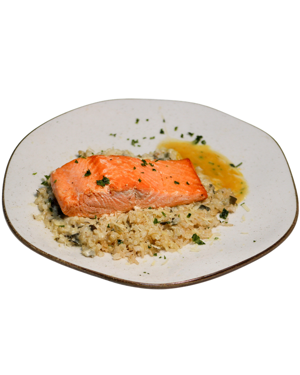 Foto do produto Salmão ao Molho Mostarda e Mel - 276kcal