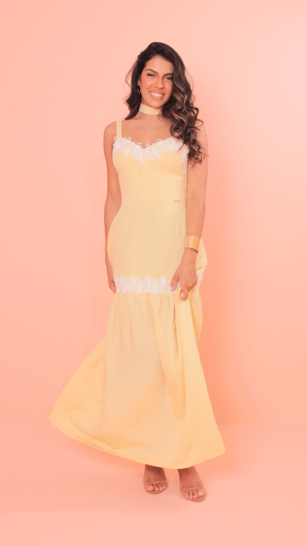 Foto do produto VESTIDO LONGO 049DOCED