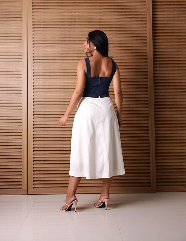 Foto do produto CONJUNTO SAIA MIDI 054BEIRA