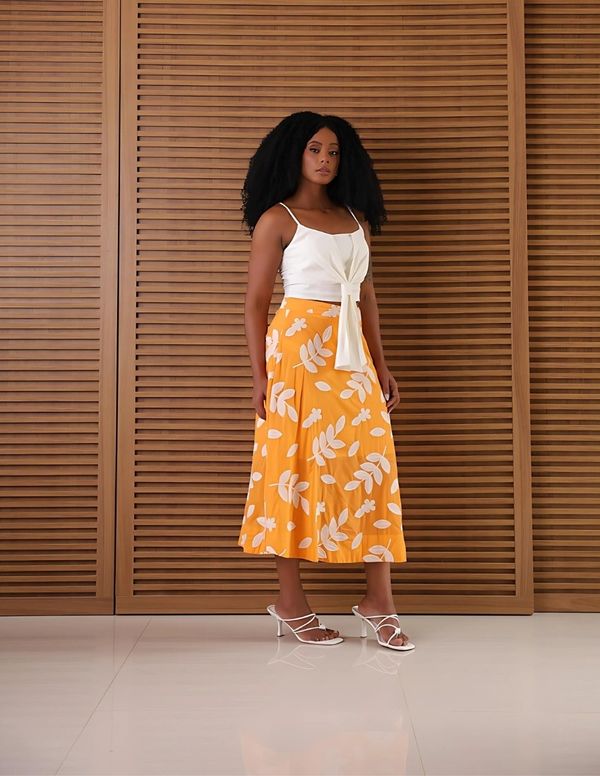 Foto do produto CONJUNTO SAIA MIDI  011BEIRA